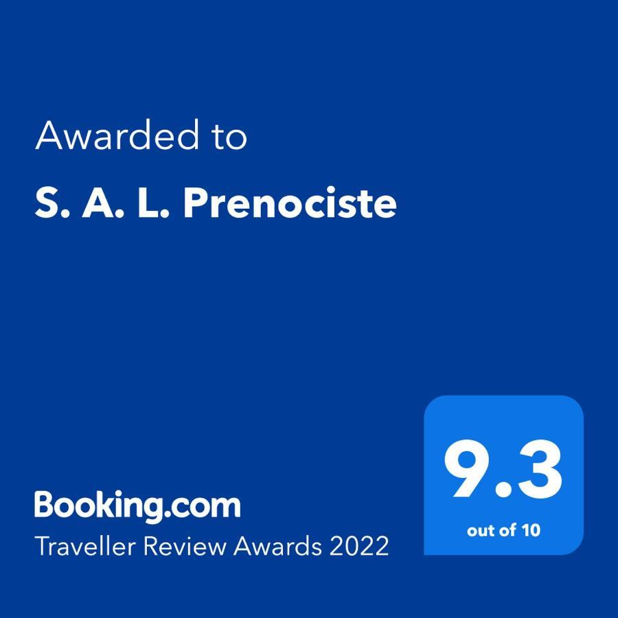 S. A. L. Prenociste Apartment Zrenjanin Luaran gambar